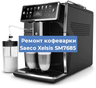 Ремонт кофемашины Saeco Xelsis SM7685 в Санкт-Петербурге